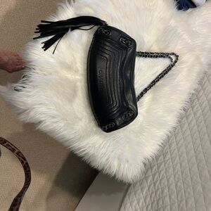 Chanel Black Quilted Shoulder Bag